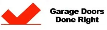 Garage Door Done Right Logo