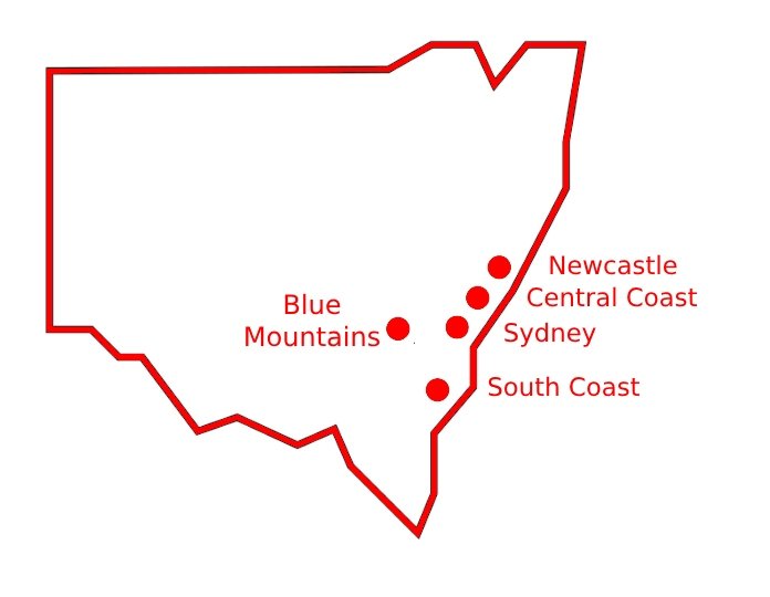 Garage doors done right location map