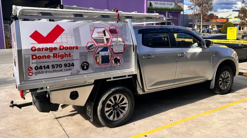 Garage Doors Done Right Ute